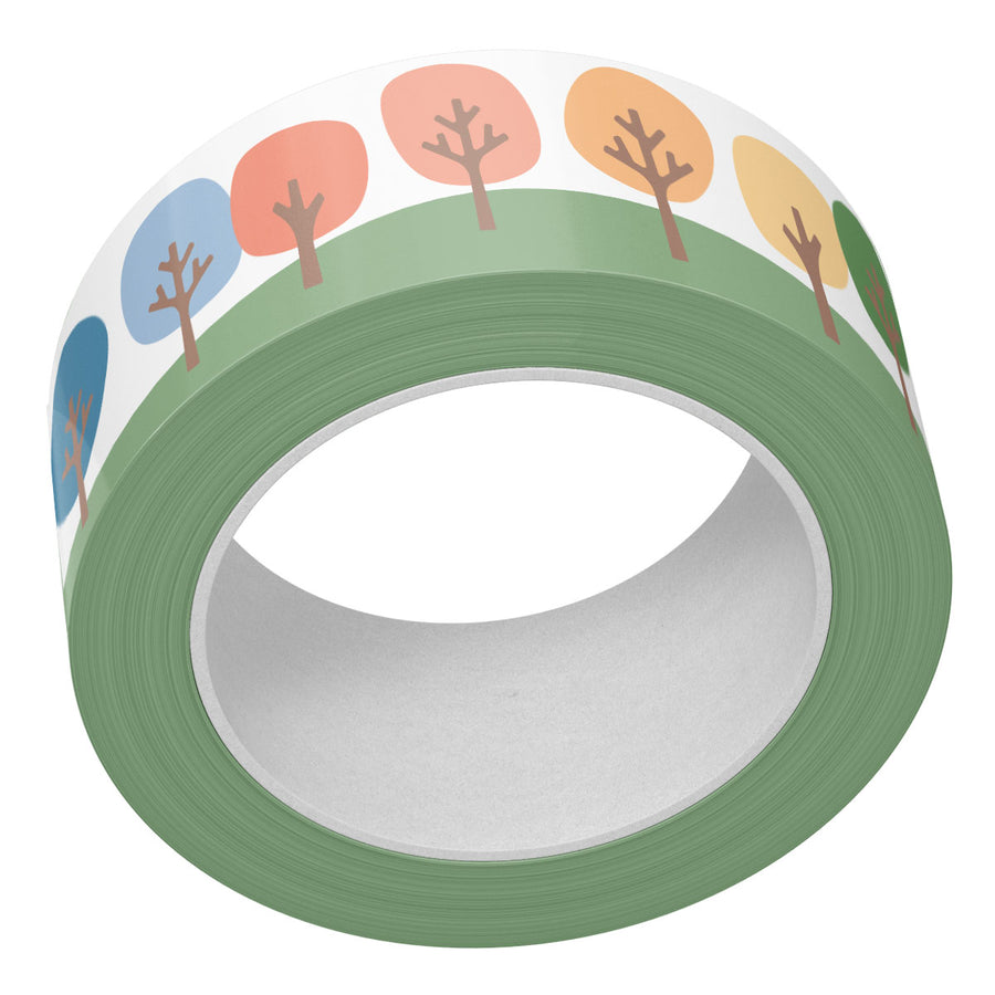 tree line washi tape- lawn fawn