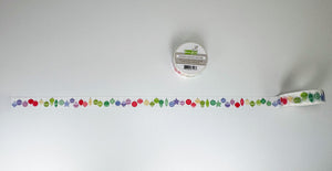 Christmas ornaments washi tape- Lawn fawn