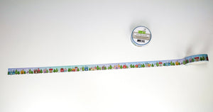 Winter village washi tape- Lawn fawn