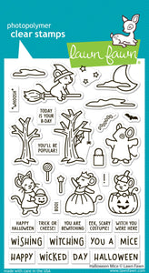 Halloween mice- lawn fawn