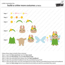 Cargar imagen en el visor de la galería, Build-a-critter more costumes- lawn fawn
