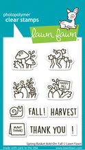 Cargar imagen en el visor de la galería, Spring basket add-on: fall- lawn fawn
