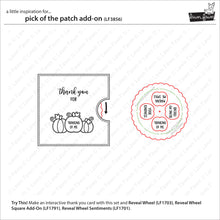 Cargar imagen en el visor de la galería, Pick of the patch add-on - lawn fawn

