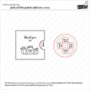 Pick of the patch add-on - lawn fawn