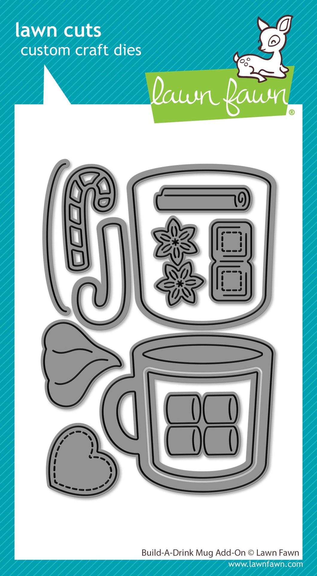Build-a-drink mug add-on- lawn fawn