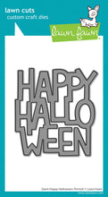 Cargar imagen en el visor de la galería, Giant happy halloween: portrait- lawn fawn
