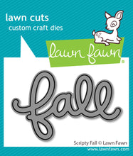 Cargar imagen en el visor de la galería, Scripty fall- lawn fawn
