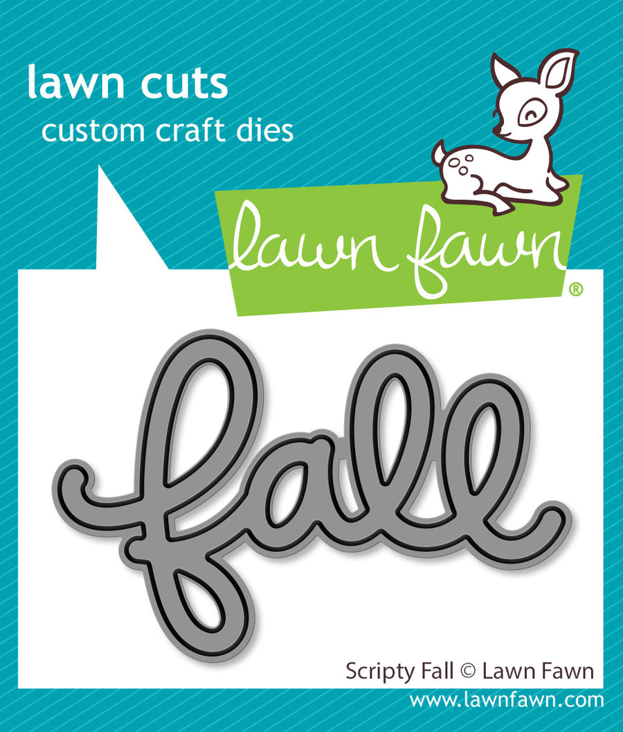 Scripty fall- lawn fawn