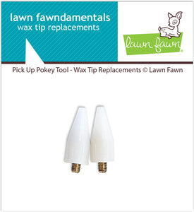 Pick up pokey tool - wax tip replacements - Lawn fawn