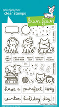 Cargar imagen en el visor de la galería, Cozy cats - Lawn fawn
