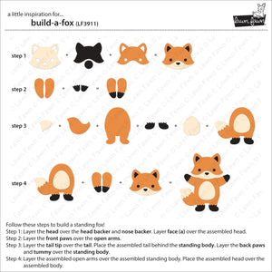 Build-a-fox- Lawn fawn