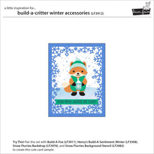 Cargar imagen en el visor de la galería, Build-a-critter winter accessories- Lawn fawn
