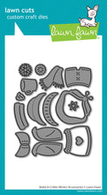 Cargar imagen en el visor de la galería, Build-a-critter winter accessories- Lawn fawn
