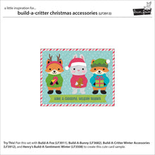 Cargar imagen en el visor de la galería, Build-a-critter christmas accessories- Lawn fawn
