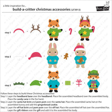 Cargar imagen en el visor de la galería, Build-a-critter christmas accessories- Lawn fawn
