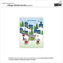 Cargar imagen en el visor de la galería, Village hillside border- Lawn fawn
