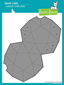 Star treat box- Lawn fawn
