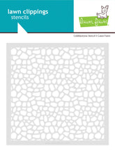 Cargar imagen en el visor de la galería, Cobblestone stencil - Lawn fawn
