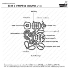Cargar imagen en el visor de la galería, build-a-critter bug costumes - lawn fawn
