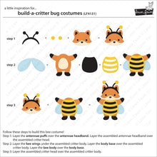 Cargar imagen en el visor de la galería, build-a-critter bug costumes - lawn fawn
