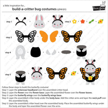 Cargar imagen en el visor de la galería, build-a-critter bug costumes - lawn fawn

