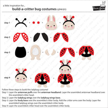 Cargar imagen en el visor de la galería, build-a-critter bug costumes - lawn fawn
