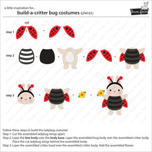 Cargar imagen en el visor de la galería, build-a-critter bug costumes - lawn fawn
