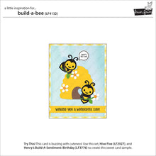 Cargar imagen en el visor de la galería, build-a-bee  - lawn fawn
