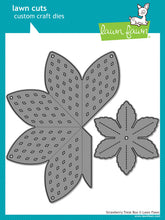Cargar imagen en el visor de la galería, strawberry treat box - Lawn fawn

