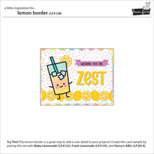 Cargar imagen en el visor de la galería, Lemon border - Lawn fawn
