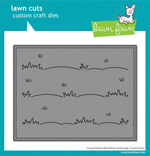 Cargar imagen en el visor de la galería, grassy pasture backdrop: landscape  - Lawn fawn
