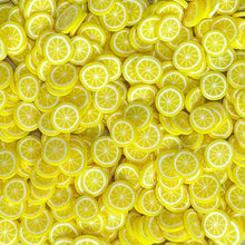 Cargar imagen en el visor de la galería, lemon clay pieces - Lawn fawn
