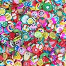 Cargar imagen en el visor de la galería, mixed fruit clay pieces  - Lawn fawn
