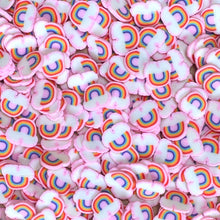 Cargar imagen en el visor de la galería, rainbow clay pieces -  Lawn fawn
