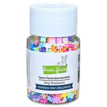 Cargar imagen en el visor de la galería, rainbow star clay pieces   Lawn fawn
