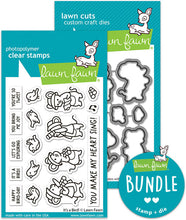Cargar imagen en el visor de la galería, it&#39;s a bird! (stamp+die bundle) - Lawn Fawn
