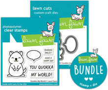 Cargar imagen en el visor de la galería, quokka my world - lawn fawn
