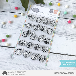 Little Dog Agenda  - Mama Elephant