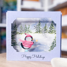 Cargar imagen en el visor de la galería, Dancin&#39; Penguin  -Spellbinders
