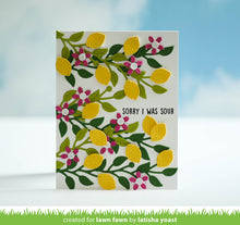 Cargar imagen en el visor de la galería, lemon vine border  - Lawn fawn
