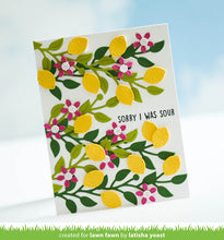 Cargar imagen en el visor de la galería, lemon vine border  - Lawn fawn
