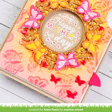 Cargar imagen en el visor de la galería, butterfly background stencils -  Lawn fawn
