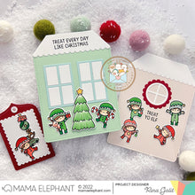 Cargar imagen en el visor de la galería, Fuzzy Elves  - Mama Elephant
