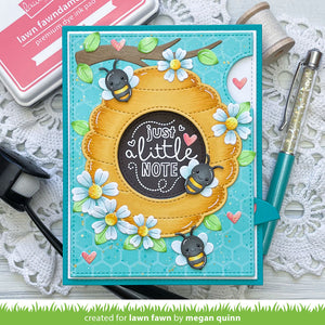 Magic iris beehive add-on -   Lawn Fawn