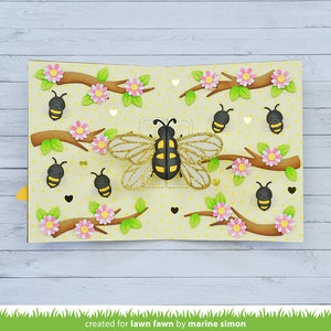 Pop-up bee -   Lawn Fawn