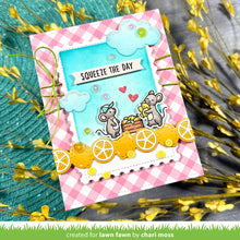 Cargar imagen en el visor de la galería, Lemon border - Lawn fawn
