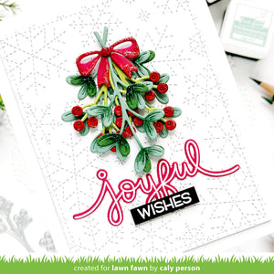 Merry mistletoe - Lawn fawn