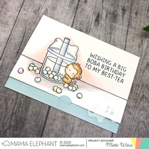 Boba Tea - Mama Elephant