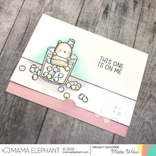 Cargar imagen en el visor de la galería, Boba Tea SELLO - Mama Elephant
