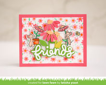 Cargar imagen en el visor de la galería, spring flowers stencils  - lawn fawn
